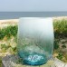 WholeHouseWorlds Beach Glass Votive WHWO1049